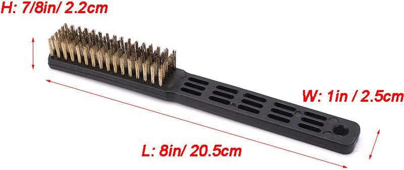 EESC2Y (2-Pack) Bowling Shoe Brushes, Bowling Accessories, Remove Dust Grit Improve The Slide of The Shoe (2) - Image 3